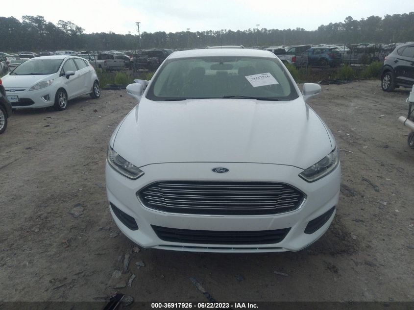 2014 FORD FUSION SE - 1FA6P0H7XE5381637