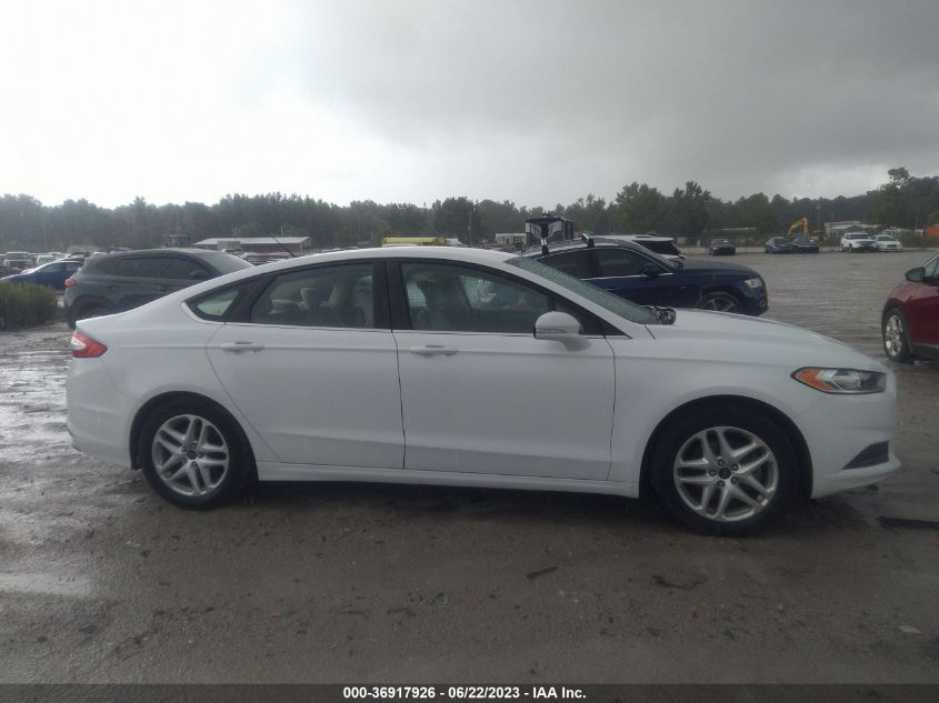 2014 FORD FUSION SE - 1FA6P0H7XE5381637