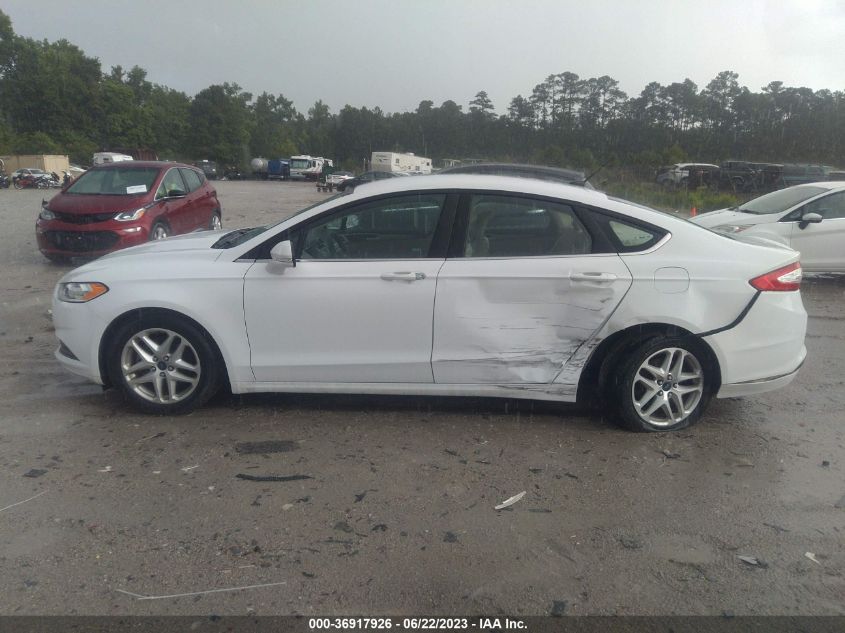 2014 FORD FUSION SE - 1FA6P0H7XE5381637