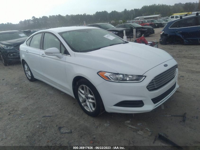 2014 FORD FUSION SE - 1FA6P0H7XE5381637