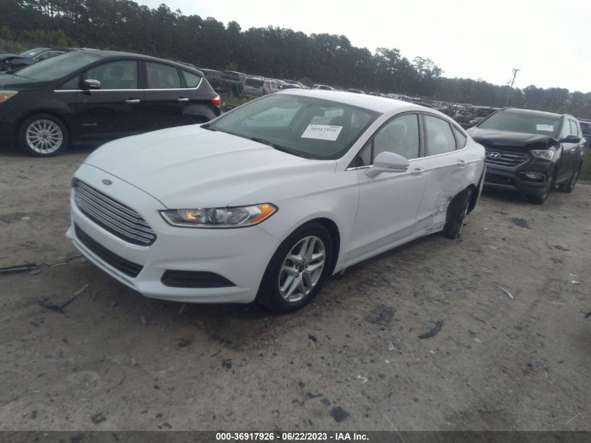 2014 FORD FUSION SE - 1FA6P0H7XE5381637