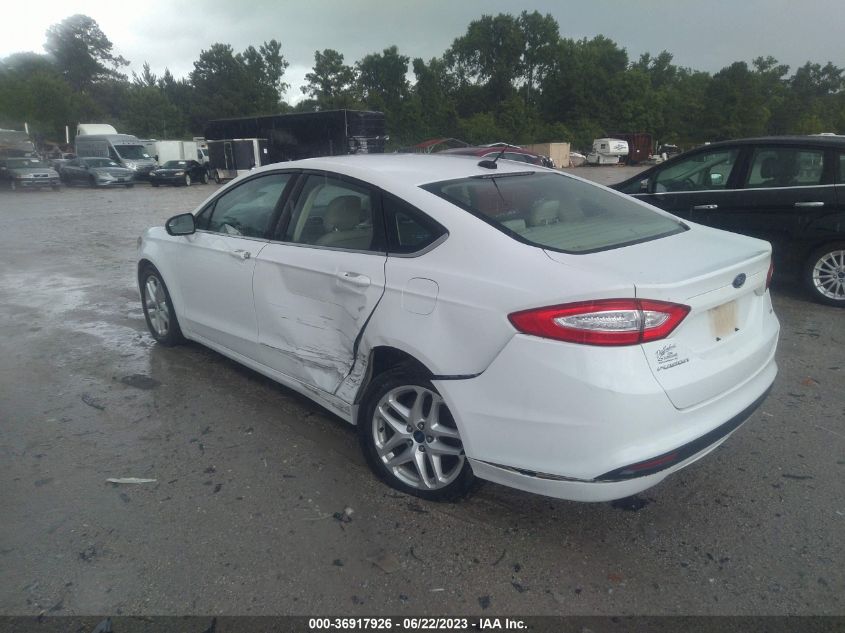 2014 FORD FUSION SE - 1FA6P0H7XE5381637