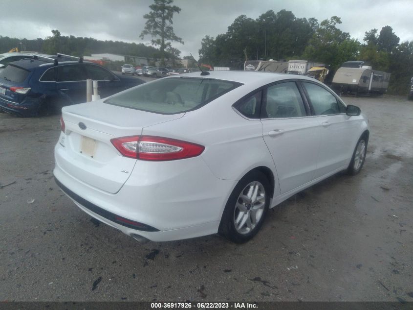 2014 FORD FUSION SE - 1FA6P0H7XE5381637