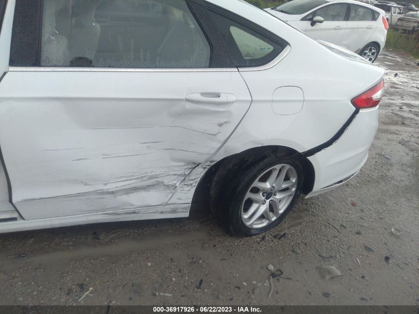 2014 FORD FUSION SE - 1FA6P0H7XE5381637