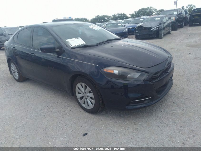 2014 DODGE DART SXT - 1C3CDFBB1ED701749