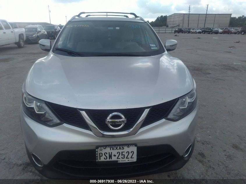 2018 NISSAN ROGUE SPORT SV - JN1BJ1CP4JW104030