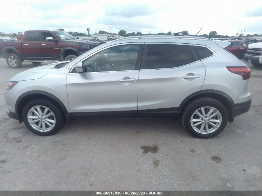 2018 NISSAN ROGUE SPORT SV - JN1BJ1CP4JW104030