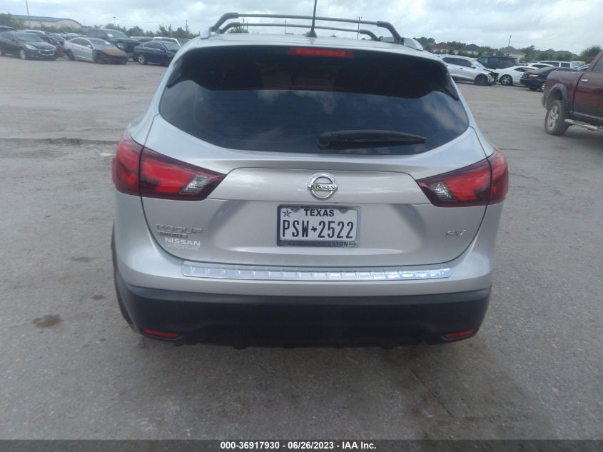 2018 NISSAN ROGUE SPORT SV - JN1BJ1CP4JW104030