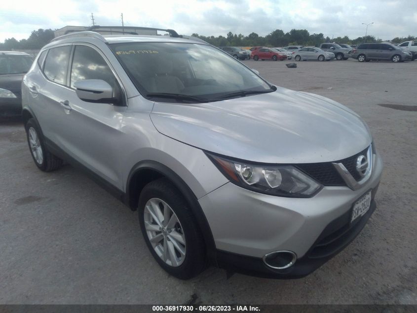 2018 NISSAN ROGUE SPORT SV - JN1BJ1CP4JW104030