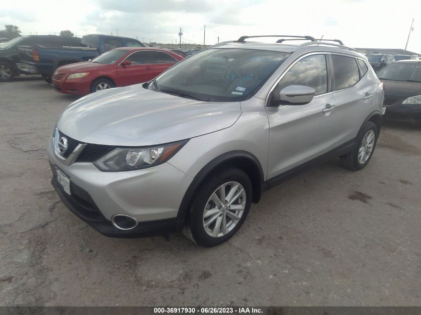 2018 NISSAN ROGUE SPORT SV - JN1BJ1CP4JW104030
