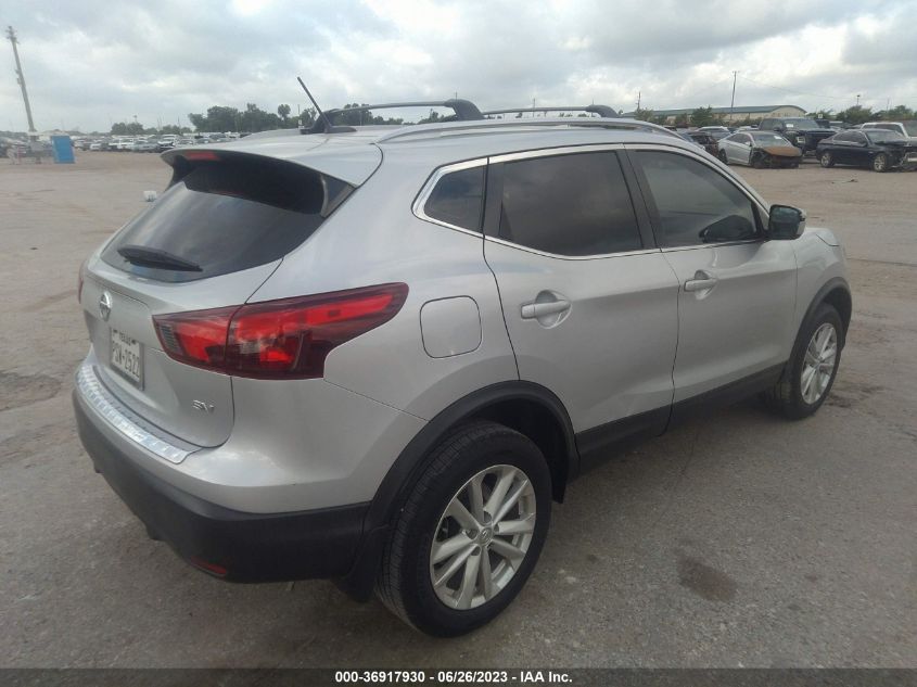 2018 NISSAN ROGUE SPORT SV - JN1BJ1CP4JW104030