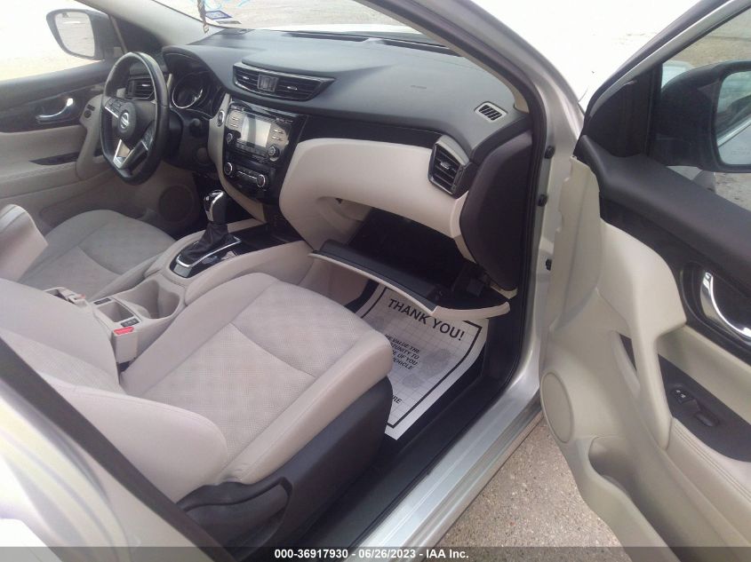 2018 NISSAN ROGUE SPORT SV - JN1BJ1CP4JW104030