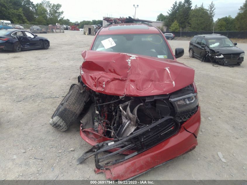 2018 DODGE DURANGO GT - 1C4RDJDG8JC116958