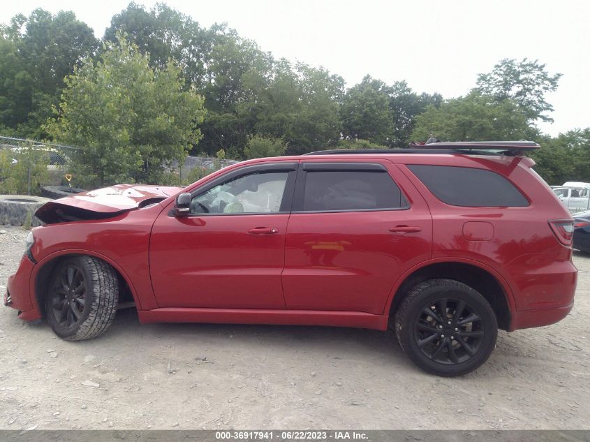 2018 DODGE DURANGO GT - 1C4RDJDG8JC116958