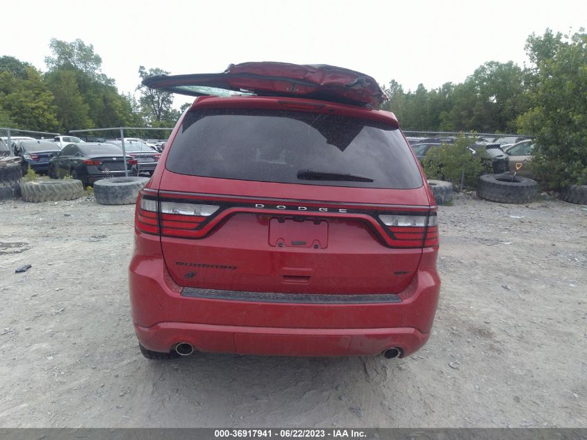 2018 DODGE DURANGO GT - 1C4RDJDG8JC116958