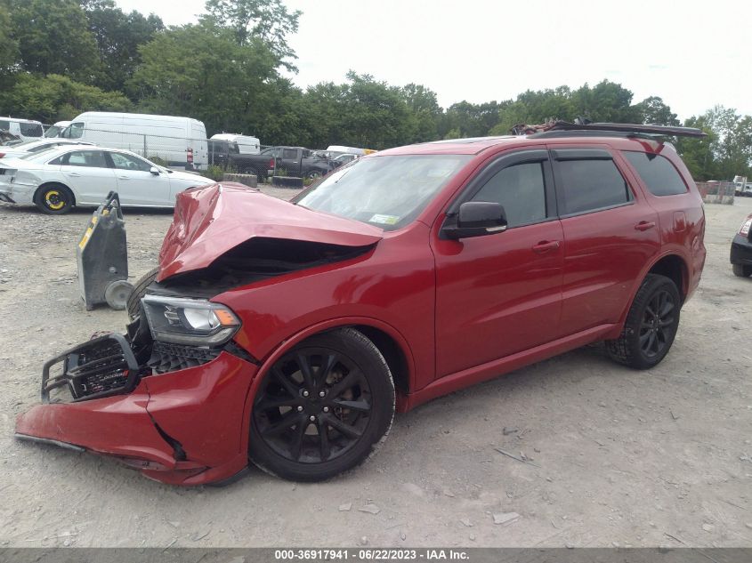 2018 DODGE DURANGO GT - 1C4RDJDG8JC116958