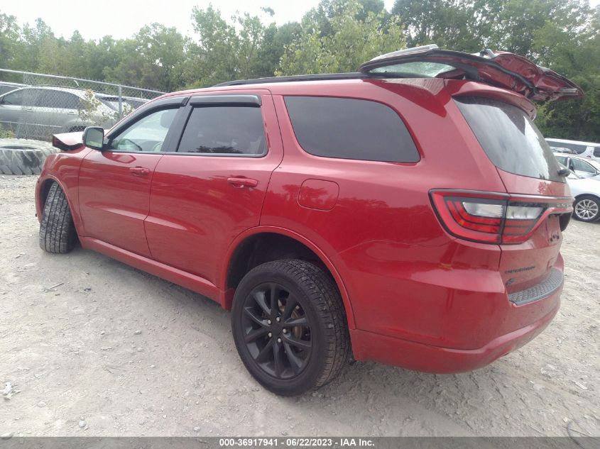 2018 DODGE DURANGO GT - 1C4RDJDG8JC116958