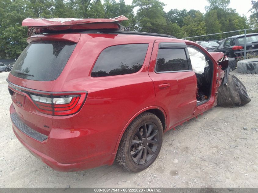 2018 DODGE DURANGO GT - 1C4RDJDG8JC116958