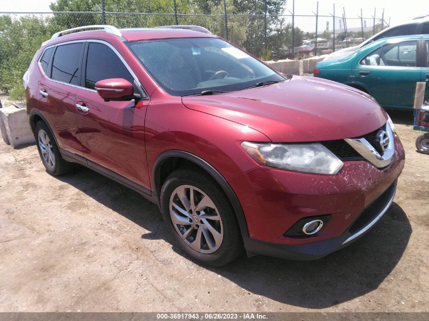 2015 NISSAN ROGUE SV/SL/S - 5N1AT2MT4FC870154