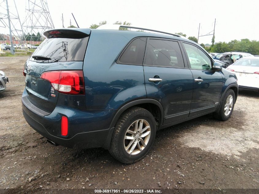 2014 KIA SORENTO LX - 5XYKTDA60EG442790