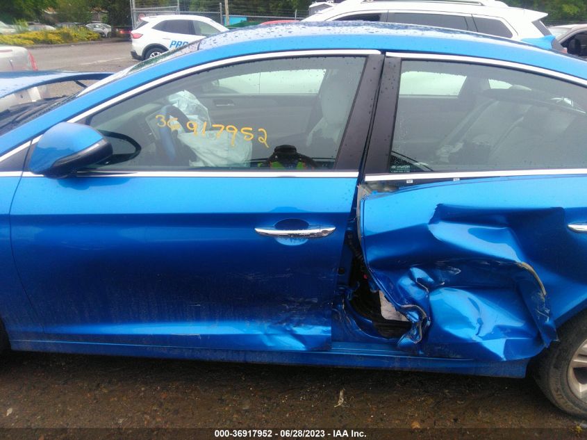 2018 HYUNDAI SONATA SEL - 5NPE34AF2JH613183