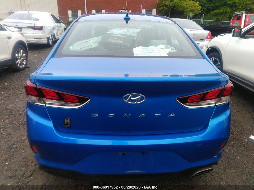 2018 HYUNDAI SONATA SEL - 5NPE34AF2JH613183