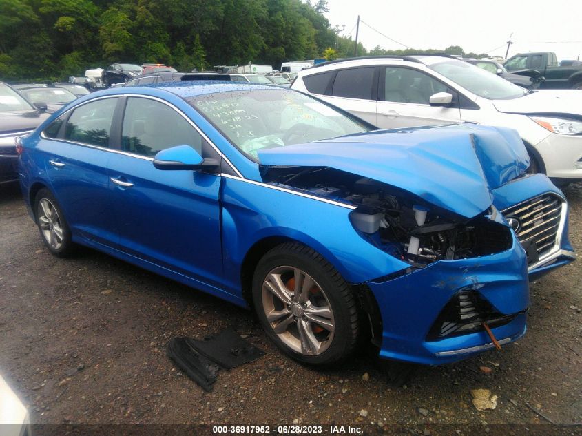 2018 HYUNDAI SONATA SEL - 5NPE34AF2JH613183