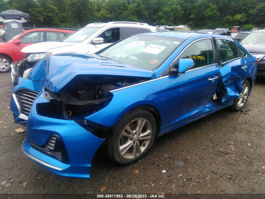 2018 HYUNDAI SONATA SEL - 5NPE34AF2JH613183