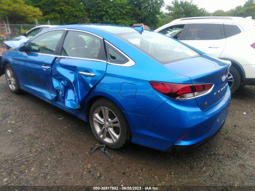 2018 HYUNDAI SONATA SEL - 5NPE34AF2JH613183