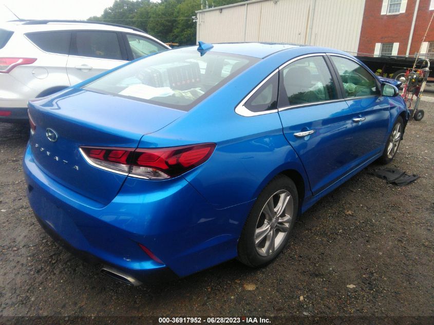 2018 HYUNDAI SONATA SEL - 5NPE34AF2JH613183