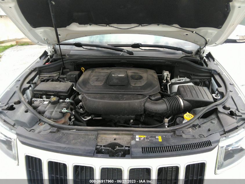 2016 JEEP GRAND CHEROKEE LIMITED - 1C4RJFBG2GC400913