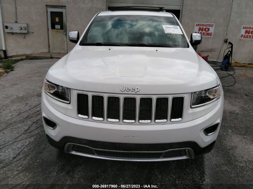 2016 JEEP GRAND CHEROKEE LIMITED - 1C4RJFBG2GC400913