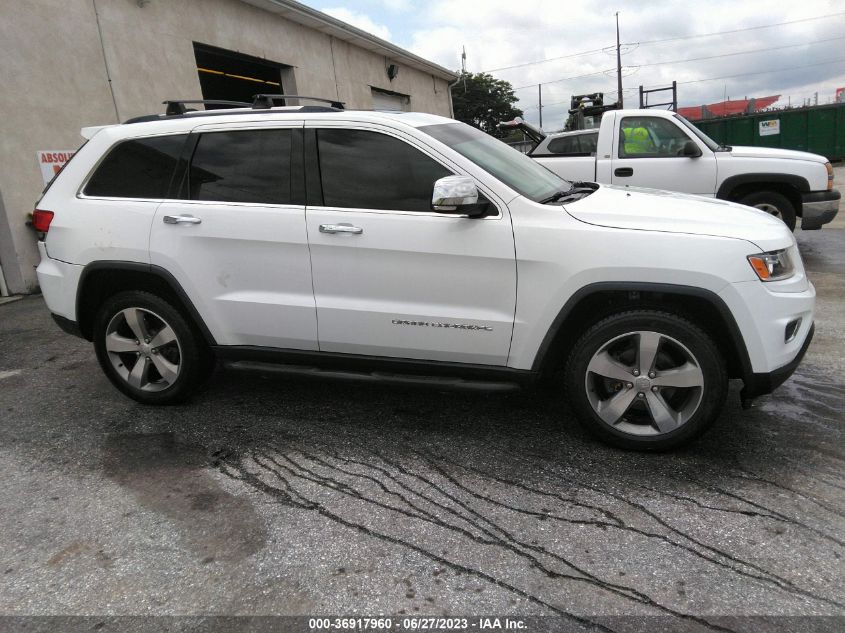 2016 JEEP GRAND CHEROKEE LIMITED - 1C4RJFBG2GC400913