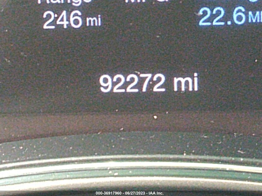 2016 JEEP GRAND CHEROKEE LIMITED - 1C4RJFBG2GC400913