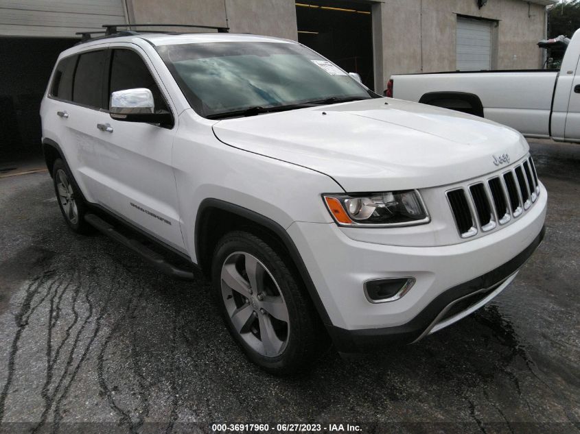 2016 JEEP GRAND CHEROKEE LIMITED - 1C4RJFBG2GC400913