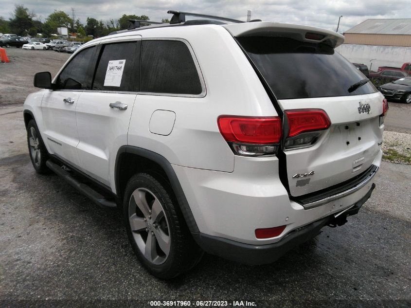 2016 JEEP GRAND CHEROKEE LIMITED - 1C4RJFBG2GC400913