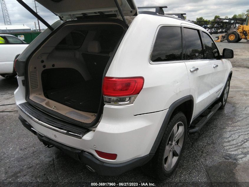 2016 JEEP GRAND CHEROKEE LIMITED - 1C4RJFBG2GC400913