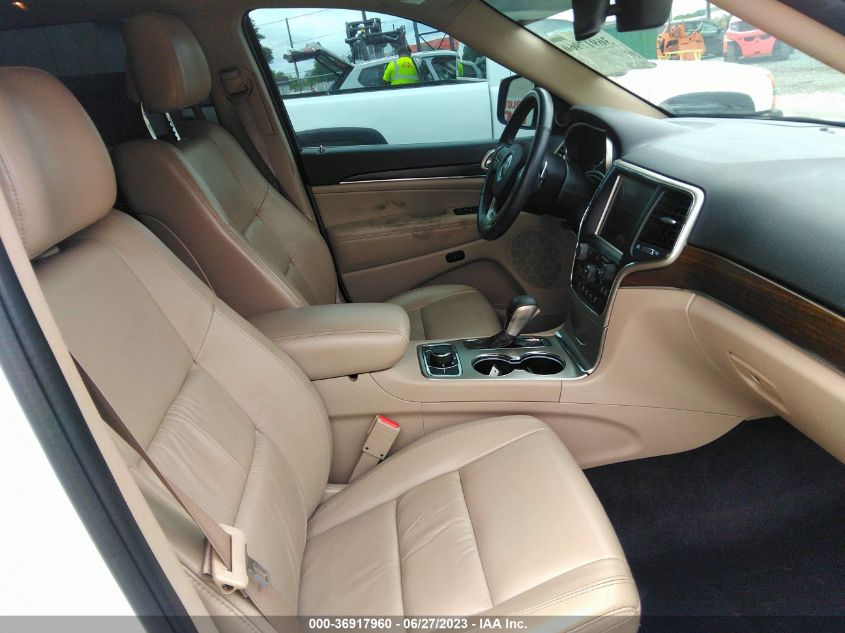 2016 JEEP GRAND CHEROKEE LIMITED - 1C4RJFBG2GC400913