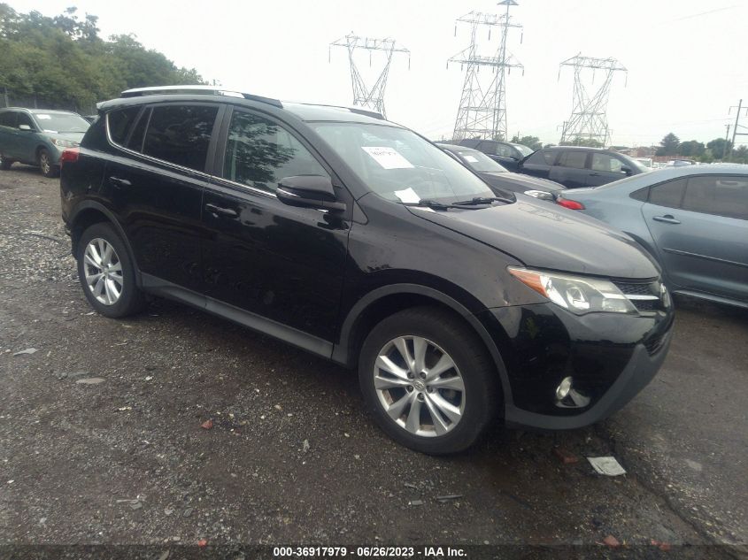 2015 TOYOTA RAV4 LIMITED - 2T3DFREV8FW324939