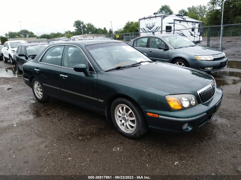 KMHFU45D51A129599 HYUNDAI XG300 Photo 1