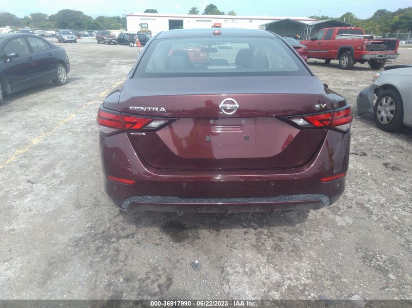 2020 NISSAN SENTRA SV - 3N1AB8CV4LY256983