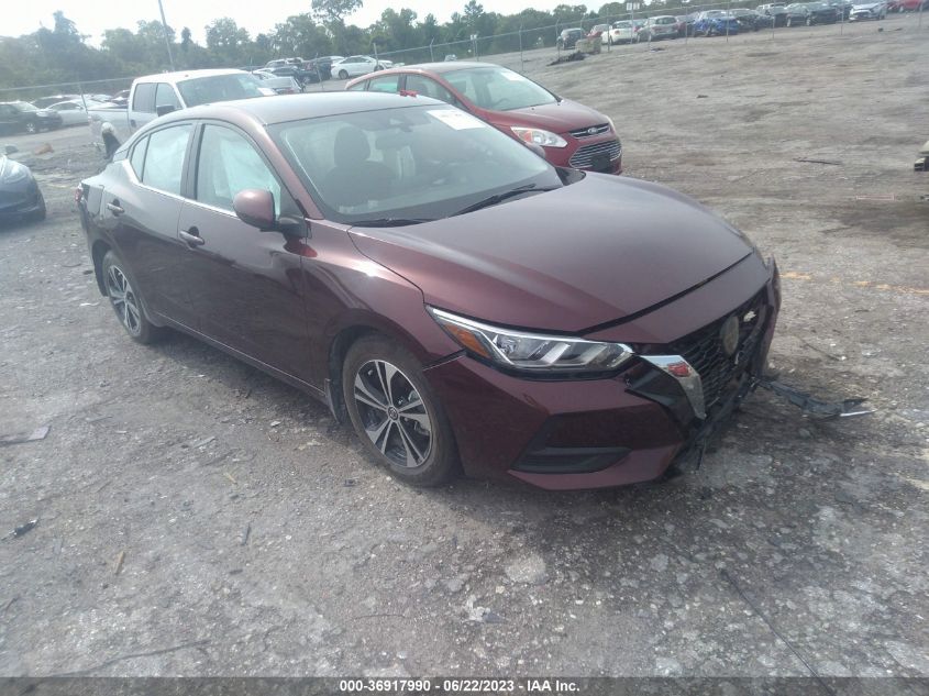 2020 NISSAN SENTRA SV - 3N1AB8CV4LY256983