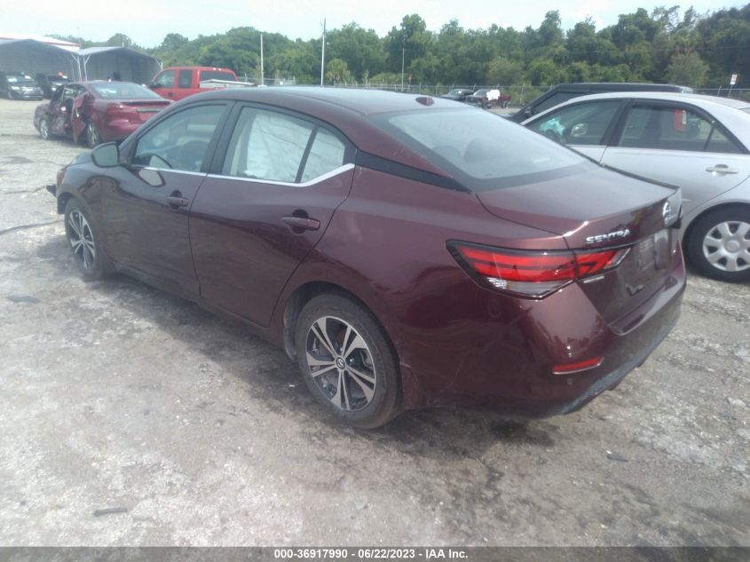 2020 NISSAN SENTRA SV - 3N1AB8CV4LY256983