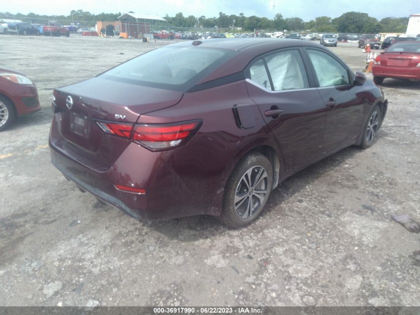 2020 NISSAN SENTRA SV - 3N1AB8CV4LY256983