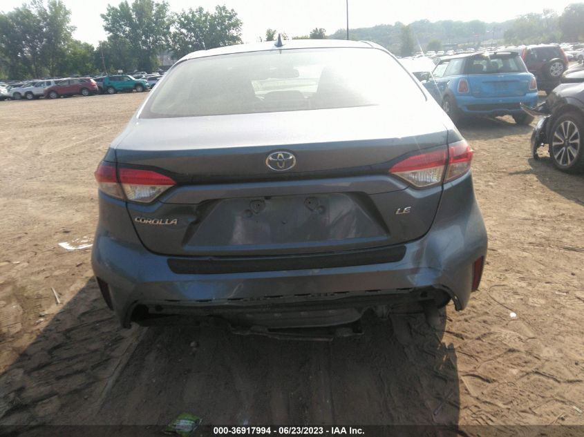 2020 TOYOTA COROLLA LE - JTDEPRAE9LJ015532