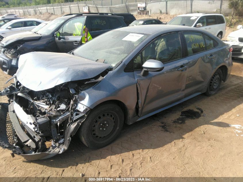 2020 TOYOTA COROLLA LE - JTDEPRAE9LJ015532