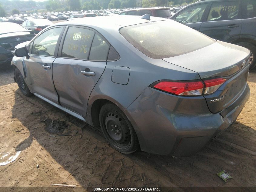 2020 TOYOTA COROLLA LE - JTDEPRAE9LJ015532