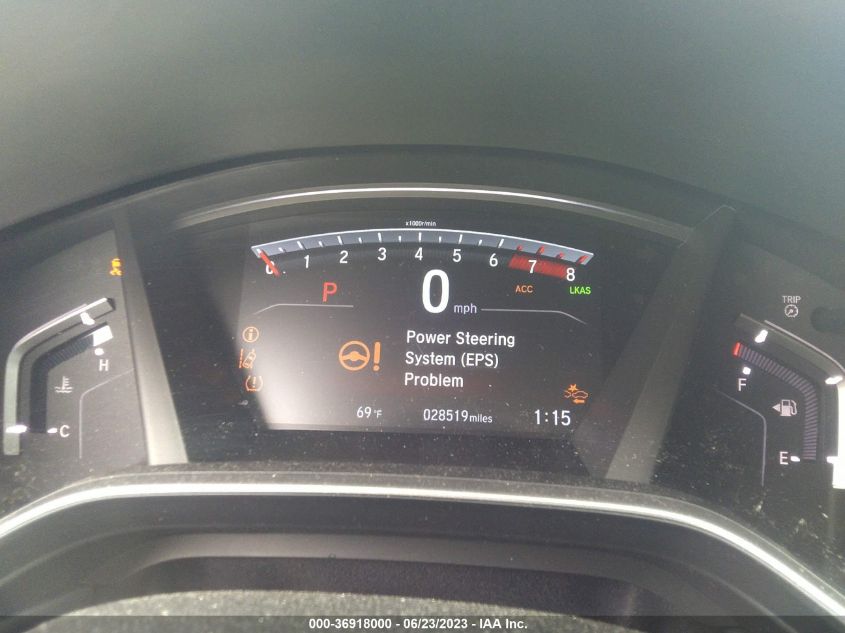 2019 HONDA CR-V EX - 5J6RW2H55KA009785