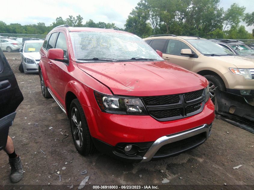 2015 DODGE JOURNEY CROSSROAD - 3C4PDCGG0FT645427