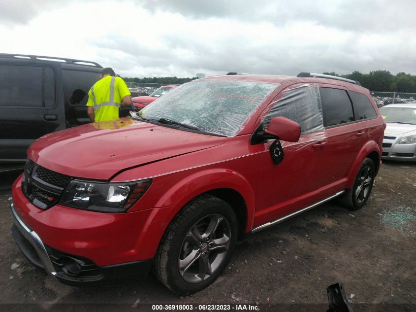 2015 DODGE JOURNEY CROSSROAD - 3C4PDCGG0FT645427